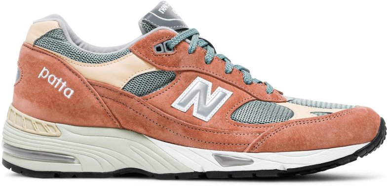 Novelship Patta X New Balance 991 Dusty Pink