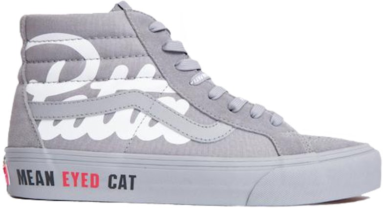 Novelship Patta X Vans Vault Sk8 Hi Frost Grey