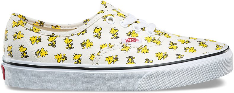 Novelship Peanuts X Vans Authentic Woodstock