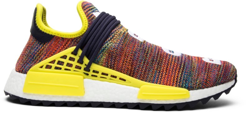 Novelship Pharrell Williams X Adidas Nmd Human Race Trail Multi Color