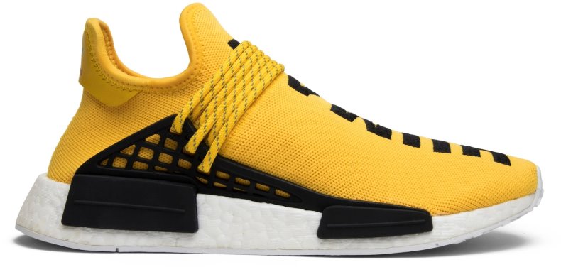 Novelship Pharrell Williams X Adidas Nmd Human Race Yellow