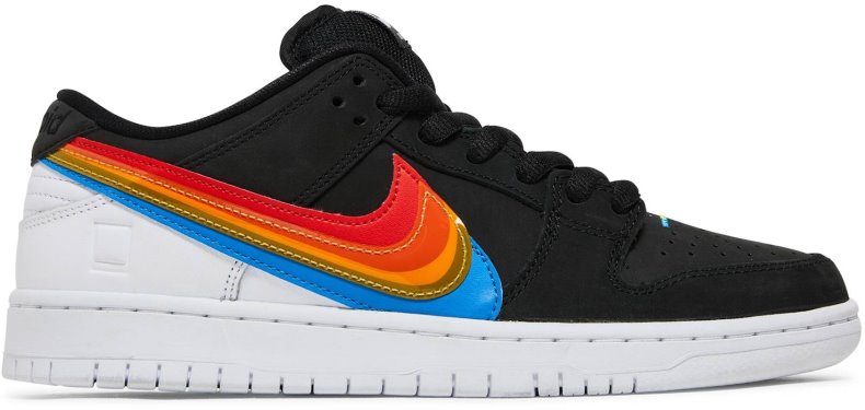Novelship Polaroid X Nike Sb Dunk Low Black