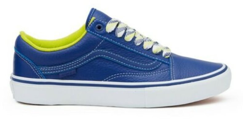 Novelship Quartersnacks X Vans Old Skool Pro Ltd Royal