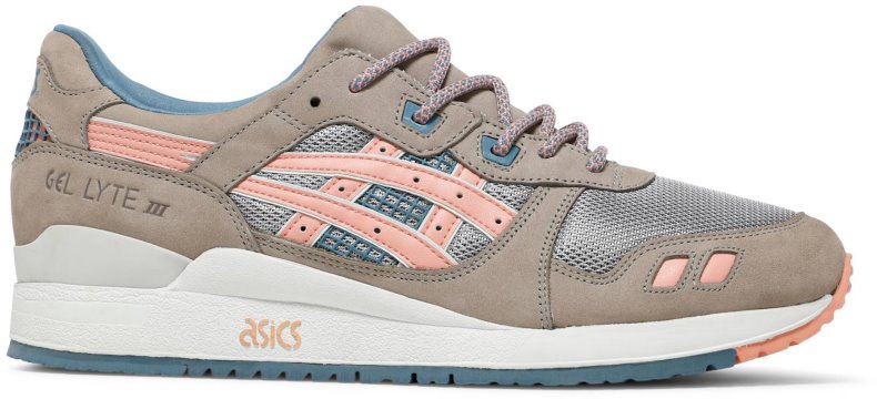 Novelship Ronnie Fieg X Asics Gel Lyte 3 Flamingo