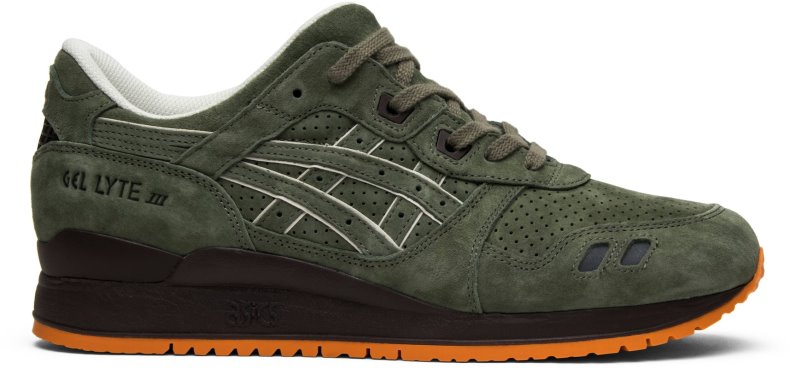 Novelship Ronnie Fieg X Asics Gel Lyte 3 Mij Mossad