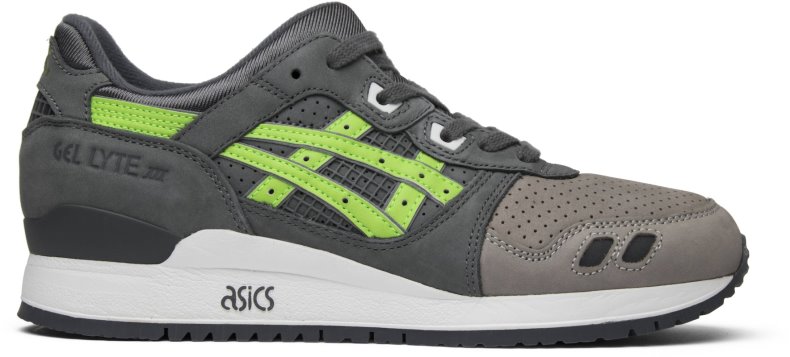 Novelship Ronnie Fieg X Asics Gel Lyte 3 Super Green 2016