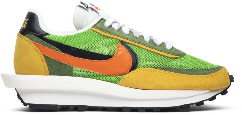 Novelship Sacai X Nike Ldwaffle Green Gusto