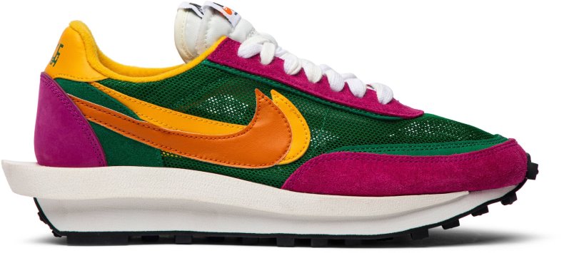 Novelship Sacai X Nike Ldwaffle Pine Green