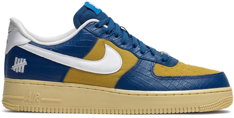Novelship Undefeated X Nike Air Force 1 Low Sp Dunk Vs Af1