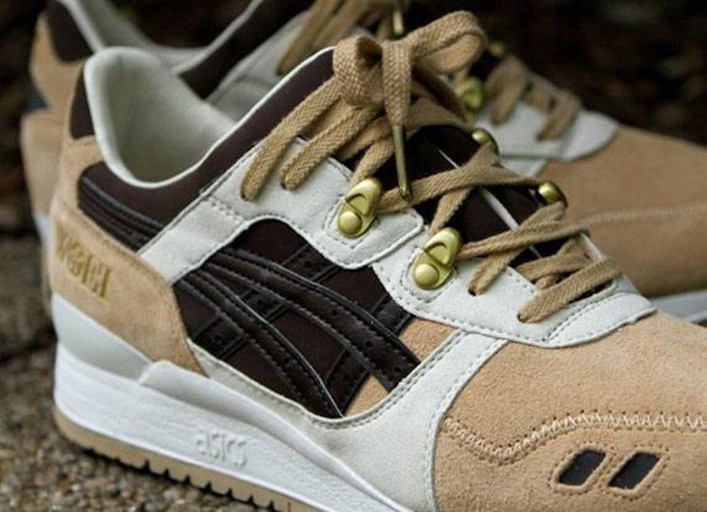 Novelship Woei X Asics Gel Lyte 3 Cervidae